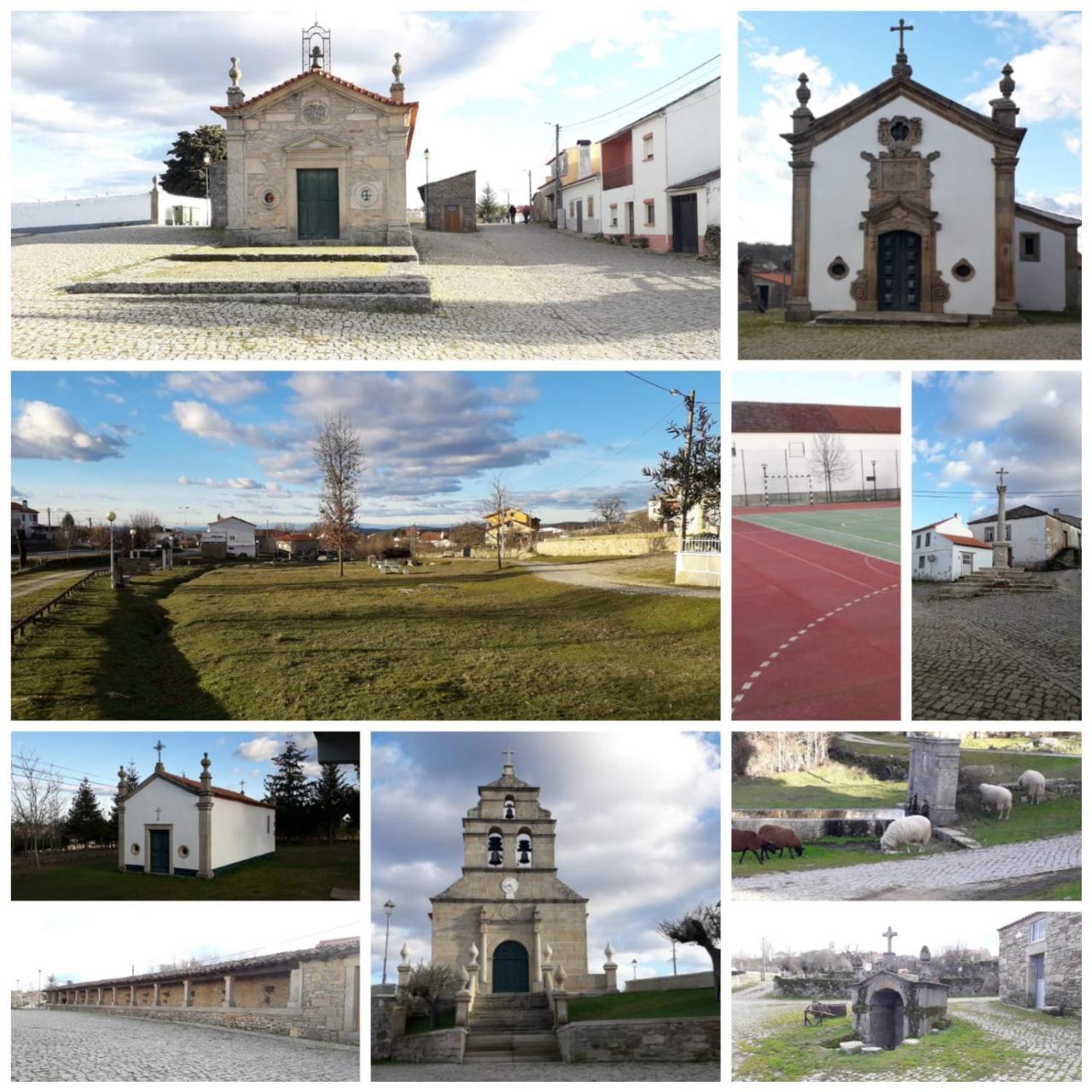 Casa Dos Pombais De Cacarelhos Rural Villa Bagian luar foto