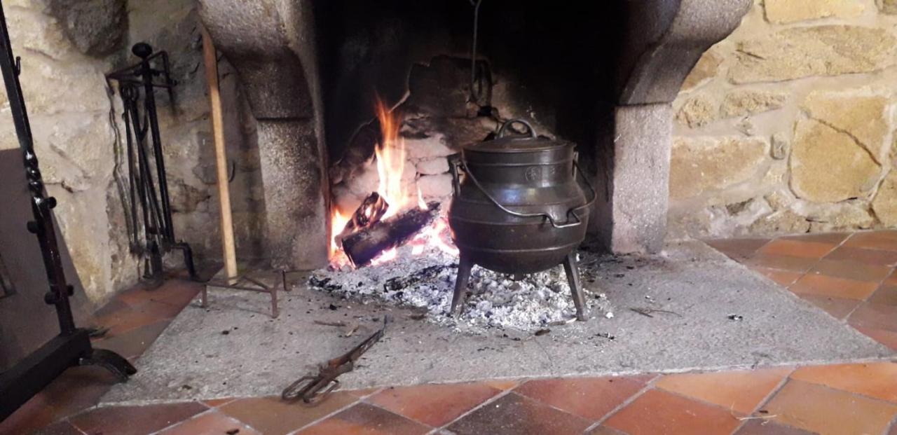 Casa Dos Pombais De Cacarelhos Rural Villa Bagian luar foto